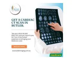 Book your Cardiac CT scan with the experts at Butler Medical Imaging.(08) 9544 3999