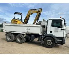 5 tonne Excavator & Tipper for Hire