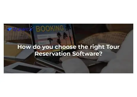 TOUR RESERVATION SOFTWARE