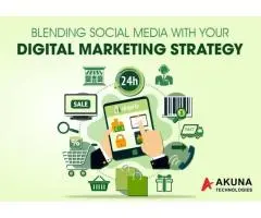 BLENDING SOCIAL MEDIA WITH YOUR DIGITAL MARKETING STRATEGY