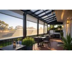 Outdoor-Ready Cafe Blinds – Custom Fitted for Adelaide Homes & Cafés