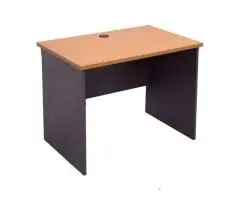 Corporate Laptop Desk | Beech and Ironstone Colours | Value Office Furniture