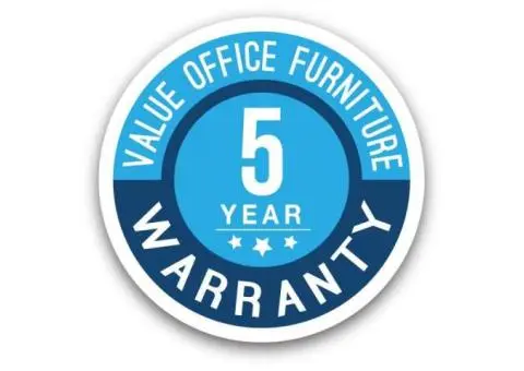 Corporate Laptop Desk | Beech and Ironstone Colours | Value Office Furniture - 2/2