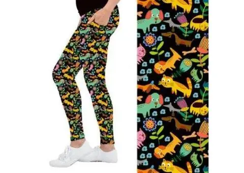 Chic & Comfy Navy Leggings Womens – Shop Now!