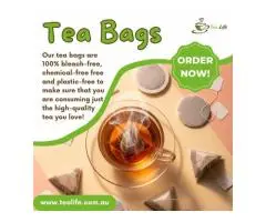 Premium Tea Bags Now on Sale | Tea Life