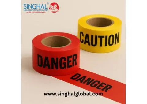 High-Quality Barricade Tape for Safety and Warning – Durable & Weatherproof