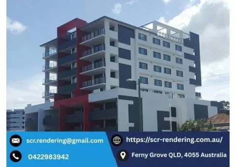 Professional Rendering Service in Brisbane From Experts