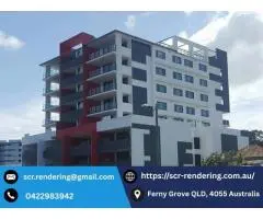 Professional Rendering Service in Brisbane From Experts