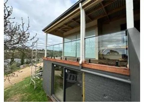 Expert Frameless Glass Balustrade Installations You Can Trust