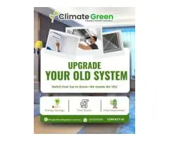 Upgrade Your Heating with Climate Green – Save Big with VEU Rebates!
