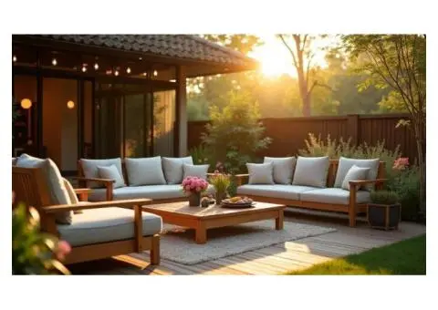 Experience Luxury Living with Premium Outdoor Furniture