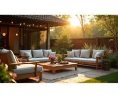 Experience Luxury Living with Premium Outdoor Furniture