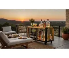 Stylish Outdoor Bar Carts – Entertain with Ease & Elegance