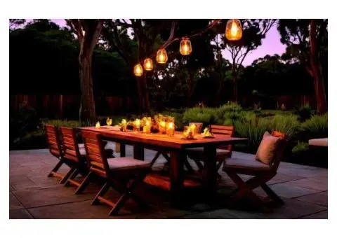 Discover the Perfect Outdoor Dining Set for Your Backyard Bliss