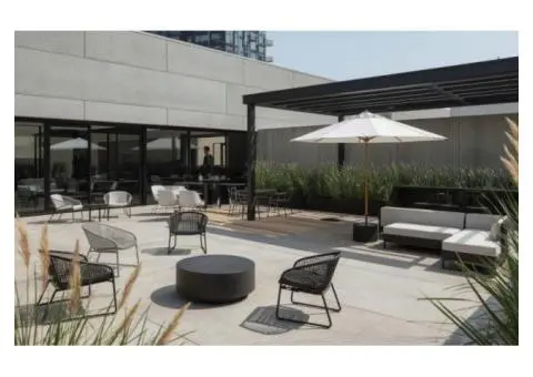 Durable Commercial Outdoor Furniture for Stylish Business Use