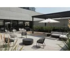 Durable Commercial Outdoor Furniture for Stylish Business Use