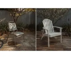 Discover Rust-Free Outdoor Chairs That Last for Years