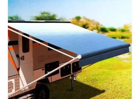 Upgrade Your Caravan with Affordable Roll Out Awning in Brisbane – Jillaroo