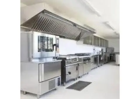 Trusted Commercial Exhaust Hood Manufacturer for Professional Kitchens