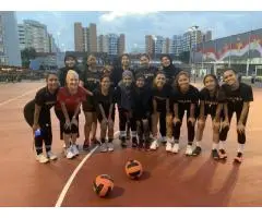 Individual Netball Training NSW Sport & Business Program