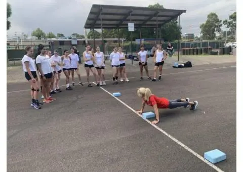 Individual Netball Training NSW Sport & Business Program - 2/4