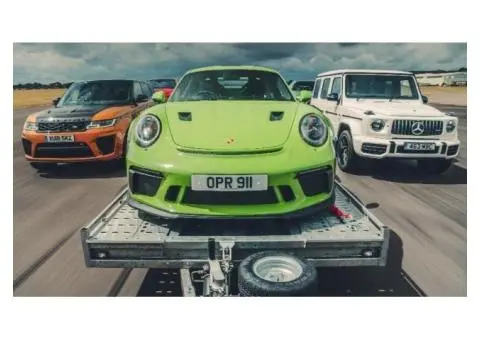 Expert Sports Car Towing Services by Gemcan Towing