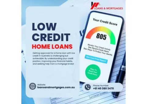 Low Credit Home Loans