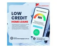 Low Credit Home Loans