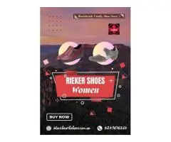 Comfort Meets Fashion: Shop Women's Rieker Shoes in the Blue Mountains Today