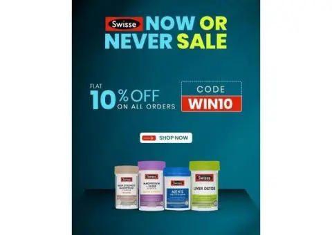 Buy Swisse’s Best: Multivitamins & Sports Nutrition At best Price today!