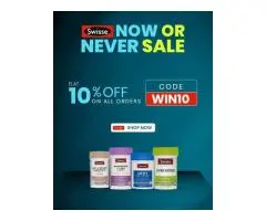 Buy Swisse’s Best: Multivitamins & Sports Nutrition At best Price today!