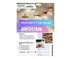 Find the Right Property for Lease in Broome | Frederick Street Commercial