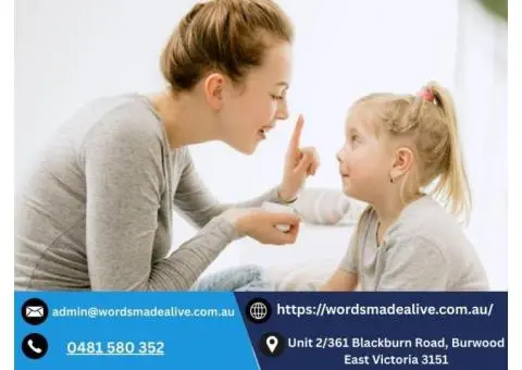 Professional Speech Therapy Services in Melbourne by the Experts
