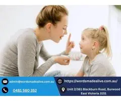 Professional Speech Therapy Services in Melbourne by the Experts