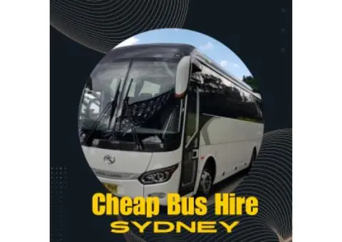 Get Comfortable on Hectic Journeys with Our Exclusive Minibus Hire Sydney Services