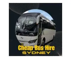 Get Comfortable on Hectic Journeys with Our Exclusive Minibus Hire Sydney Services
