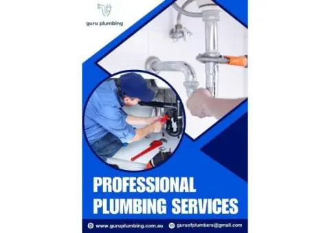 Professional Plumbing Services in Port Hedland - Guru Plumbing