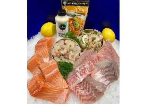 Tasman - The Best Australian Seafood Market to Buy Fresh Prawns Online - 1/4