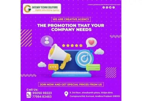 Digital Marketing Company for Colleges || Gateway Techno Solutions