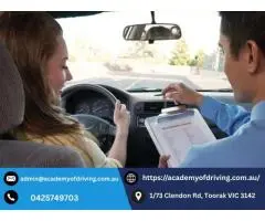 Practical Driving Lessons by Leading Driving School in St Kilda
