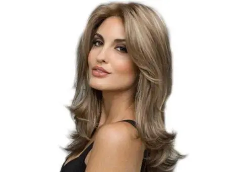Long Wavy Wig for Women Heat Resistant Fiber for Daily Party - 1/9
