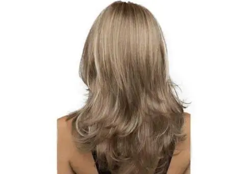 Long Wavy Wig for Women Heat Resistant Fiber for Daily Party - 3/9