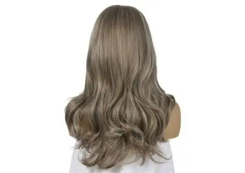 Long Wavy Wig for Women Heat Resistant Fiber for Daily Party - 9/9