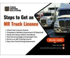 MR Truck Licence Requirements in Australia: Complete Overview