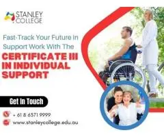 Kickstart a Rewarding Career with the Individual Support Course in Perth