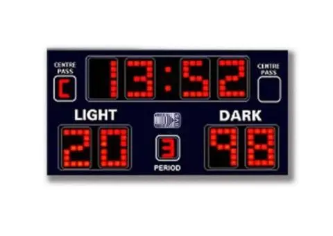 Netball Scoreboard: Get the best Scoreboards from Blue Vane Scoreboard