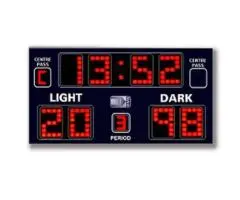 Netball Scoreboard: Get the best Scoreboards from Blue Vane Scoreboard
