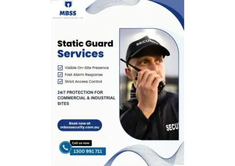 Professional Security Services in Melbourne for Homes, Businesses, and Events