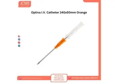 Optiva Cannula 14Gx50mm - Joya Medical Supplies
