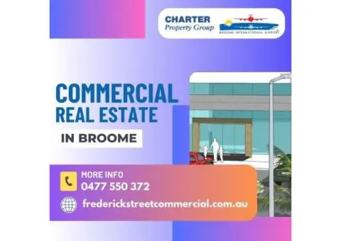 Commercial Real Estate in Broome | Frederick Street Commercial